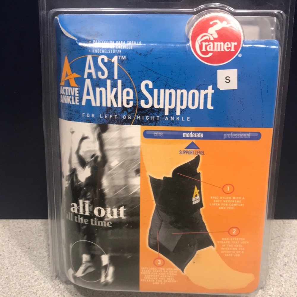 AS1 Ankle Support NEW IN BOX! L or R ankle